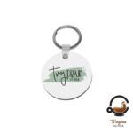 Privjesak za ključeve s tvojim dizajnom po želji