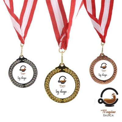 Personalizirana medalja s tvojim dizajnom