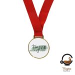 Personalizirana zlatna medalja s tvojim dizajnom