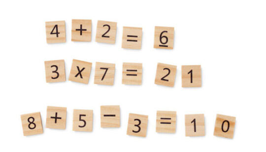 Eukativno računanje s drvenim brojevima
