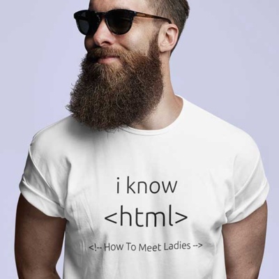 Muška Majica I know html