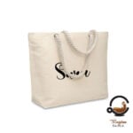 Unikatna torba od jute s imenom