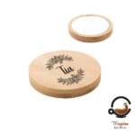 Personalizirano ogledalo s imenom Cvijeće