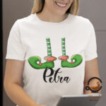 Božićna majica Gnom