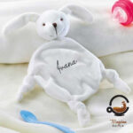Personalizirani ručnik Zeko - Poklon za bebe