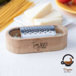 Personalizirani ribež za sir - Unikatni poklon za dom