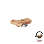 Personalizirani USB bambus 16GB s imenom po želji