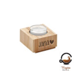 Personalizirana svijeća s imenom Srce. Unikatni pokloni