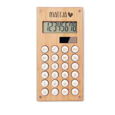 Personalizirani kalkulator s imenom