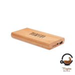 Personalizirani bambus power bank s imenom po želji