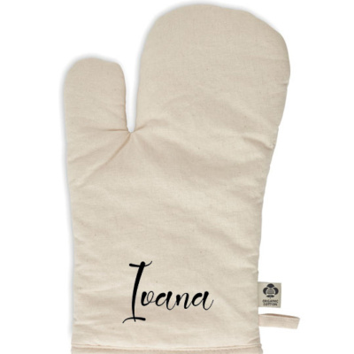 Personalizirana rukavica za pećnicu