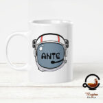 Astronaut šalica s imenom