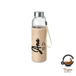 Personalizirana Staklena boca Srce s imenom