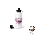 Personalizirana boca Srce s imenom