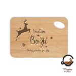 Božićna daska Sretan Božić