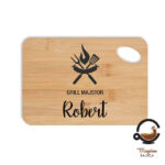 Unikatna daska za Grill Majstora s imenom za roštiljmajstora
