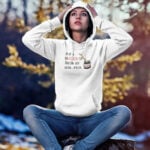 Hoodie bijela Nutella