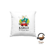 Personalizirani Jastuk The Adventure Begins