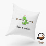 Jastuk Volim te ovoliko