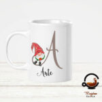 Personalizirana Božićna šalica Gnom