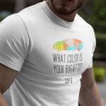 Majica What color is your Bugatti?