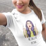 Personalizirana Majica s natpisom Personalizirana Majica Ne daj se "Ime"