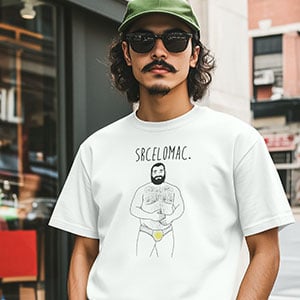 Majica Srcelomac