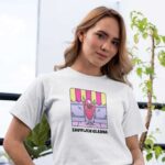 Majica s natpisom: Zauvijek gladna