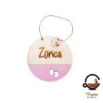 Personalizirani natpis za bebu curicu