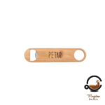 Personalizirani Drveni otvarač za boce s imenom