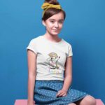 Personalizirana dječja majica Cool Unicorn