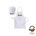 Personalizirani kuhinjski set za djecu s imenom po želji