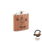 Personalizirana pljoska Pijani Djed Mraz