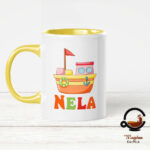 Šalica brodić s imenom