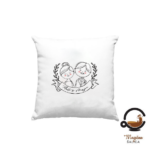 Personalizirani jastuk za proslavu para