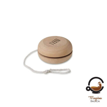 Personalizirani Yo-Yo s graviranim imenom