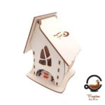 Personalizirana Drvena Kuća za čaj