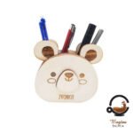 Personalizirani Medo stalak za olovke s imenom po želji