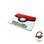 Pokemon podloga za miš s imenom po želji