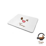 Podloga za miš smiješna faca