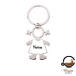 Personalizirani Privjesak “Cura” s imenom