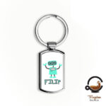 Personalizirani Privjesak Robot