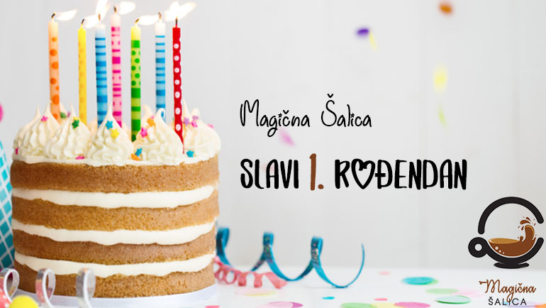 Vruća rođendanska iznenađenja iz Magične šalice