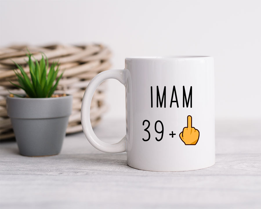 Šalica imam XX godina + Fuck you