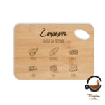 Unikatna Daska za rezanje namirnica