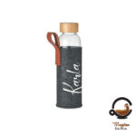 Unikatna staklena boca s imenom