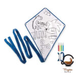 Unikatni dječji zmaj s imenom po želji