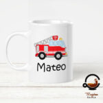 Dječja šalica Vatrogasci