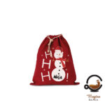 Personalizirana Božićna vrećica Snjegović