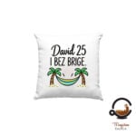 Personalizirani jastuk „Bez brige“ s imenom – originalan i zabavan poklon